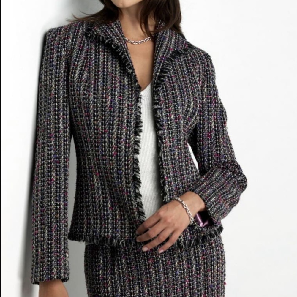 Garfield & Marks Gabrielle Blazer Jacket Women’s 0